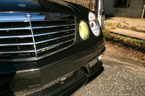 Mercedes-Benz E55 AMG by Wavetrac on ADV.1 Wheels 2006 года  (NA)
